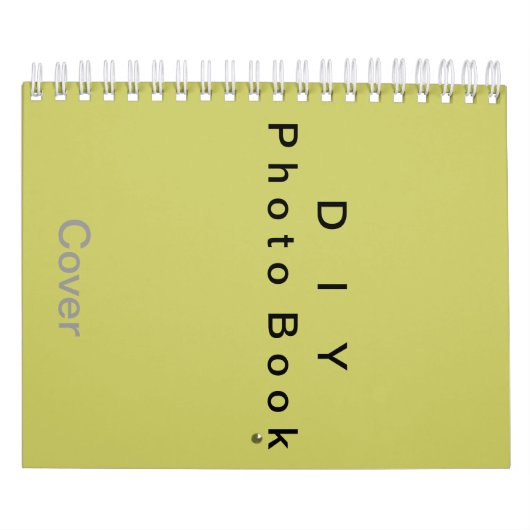 DIY ~ Fotobuch 50 Seiten / Größe 7x11 Kalender (Titelbild)