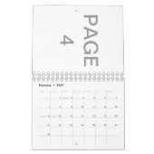 DIY ~ Fotobuch 50 Seiten / Größe 7x11 Kalender (Feb 2027)
