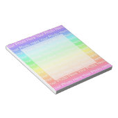 DIY-Fotovorlage Notizblock (angewinkelt)