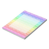 DIY-Fotovorlage Notizblock (Rotiert)