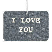 DIY - Fügen Sie Ihr eigenes Zeichen, Foto und Text Autolufterfrischer (Rückseite)