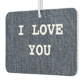 DIY - Fügen Sie Ihr eigenes Zeichen, Foto und Text Autolufterfrischer (Links)