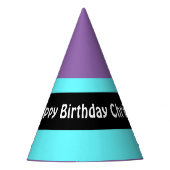 DIY - Fügen Sie Ihr eigenes Zeichen, Ihr Foto, Ihr Partyhütchen (Vorderseite)