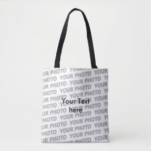 DIY - Fügen Sie Ihr eigenes Zeichen, Ihr Foto, Ihr Tasche