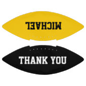 DIY - Fügen Sie Ihre einzigen Wörter und Hintergru Football (Paneele)