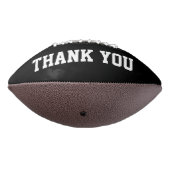 DIY - Fügen Sie Ihre einzigen Wörter und Hintergru Football (Gedreht 270)