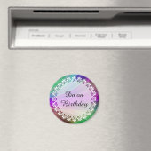 DIY - Fügen Sie Ihren eigenen Text hinzu: Beispiel Magnet (In Situ (Geschirrspüler))