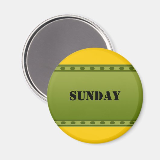 DIY - Fügen Sie Ihren eigenen Text oder Ihr eigene Magnet (Vorderseite/Rückseite)