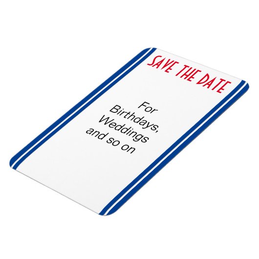 DIY - Fügen Sie Ihren Text mit einem nichtständige Magnet (Linke Seite)