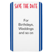 DIY - Fügen Sie Ihren Text mit einem nichtständige Magnet (Vertikal)