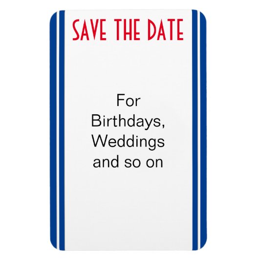 DIY - Fügen Sie Ihren Text mit einem nichtständige Magnet (Vertikal)