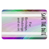 DIY - Fügen Sie Ihren Text mit einem nichtständige Magnet (Horizontal)