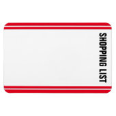 DIY - Fügen Sie Ihren Text mit einem nichtständige Magnet (Horizontal)