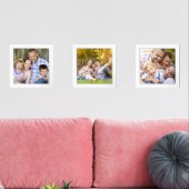 DIY fügt Ihr eigenes Foto hinzu Bilderwand Sets (Wohnzimmer)
