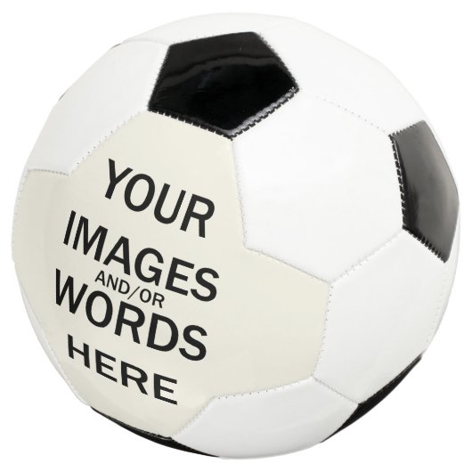 DIY - Fußball (Dreiviertel)