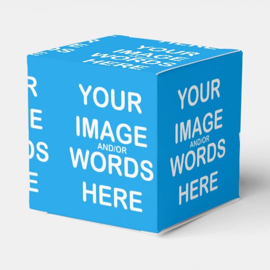 DIY - Gefallen / Geschenkboxen 2x2 Geschenkschachtel (Rückseite)