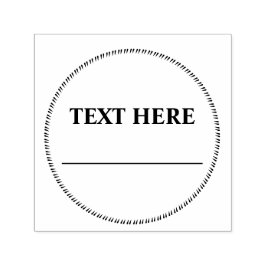 DIY-Geschäftspapier: Vertragsunterzeichnung Permastempel