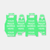 DIY - Geschenkboxen Geschenkschachtel (Ungefaltet)