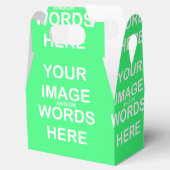 DIY - Geschenkboxen Geschenkschachtel (Geöffnet)