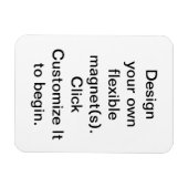 DIY Gestalten Sie Ihre eigenen flexiblen Magnete (Horizontal)