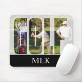 DIY Golf Foto und Monogram Mousepad (Mit Mouse)