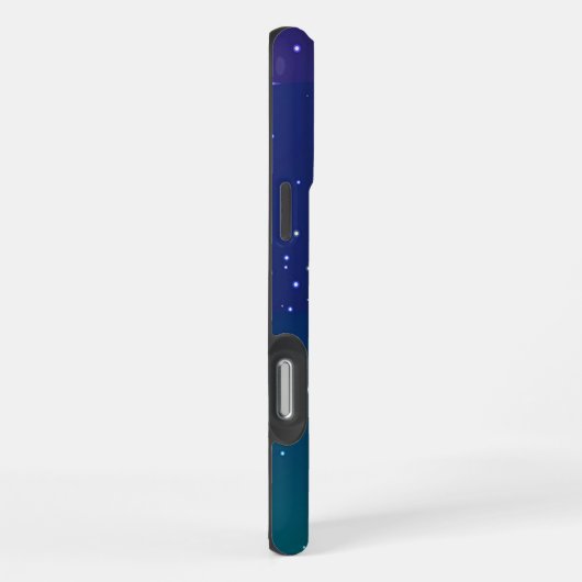 DIY Gradient Business Logo QR Code iphone case Hülle (Rechte Seite)