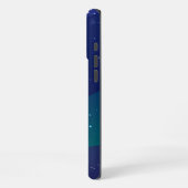 DIY Gradient Business Logo QR Code iphone case Hülle (Linke Seite)