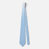 DIY-GRADIENTFARBE, BABYBLAU KRAWATTE (Vorderseite)