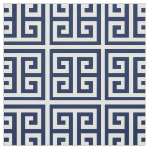 DIY griechische Schlüsselmuster-Gewohnheit Stoff