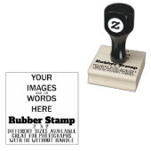 DIY (Größenoptionen) - Gummistempel (Stempel)