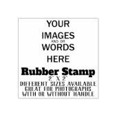 DIY (Größenoptionen) - Gummistempel (Prägung)