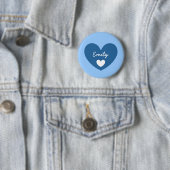 DIY großes Herz EMILY oder IRGENDEIN Name V05 Button (Beispiel)