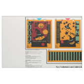 DIY Halloween Pumpkin Craft Toop Panel | 1Yard Stoff (Fat Quarter (45,7 x 55,9 cm))