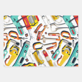 DIY Heavy Duty Packpapier Geschenkpapier Set (Vorderseite 3)