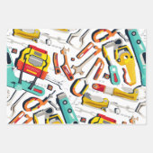 DIY Heavy Duty Packpapier Geschenkpapier Set (Vorderseite 2)