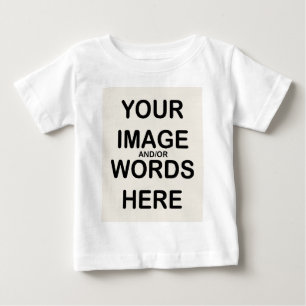 DIY - Hemd (Vorderseite und/oder Rückseite drucke Baby T-shirt