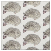 DIY Igelsstoff Stoff (Muster)