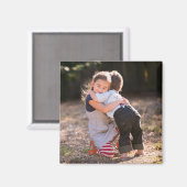 DIY - Ihr Bild auf einem Magnet (Vorderseite/Rückseite)