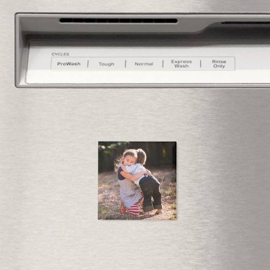 DIY - Ihr Bild auf einem Magnet (In Situ (Geschirrspüler))