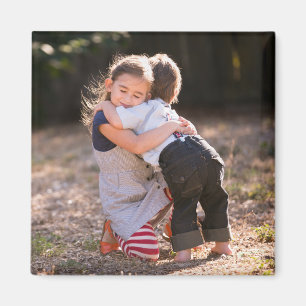 DIY - Ihr Bild auf einem Magneten Magnet