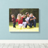 DIY - Ihr Bild auf Leinwand (Insitu (Holzboden))