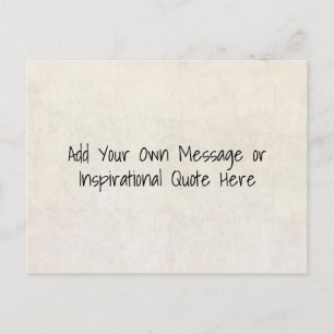 DIY Inspiration Motivierend Zitate, Texte usw. Postkarte