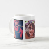 DIY Instagram 3 Foto Kaffeetasse (Vorderseite Links)
