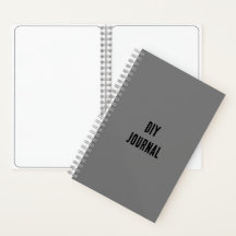 DIY Journal | Gag Geschenk oder kreative Freiheit?