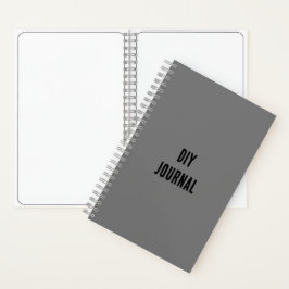DIY Journal | Gag Geschenk oder kreative Freiheit? Notizblock