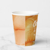 DIY-Jubiläum Pappbecher (Rechts)