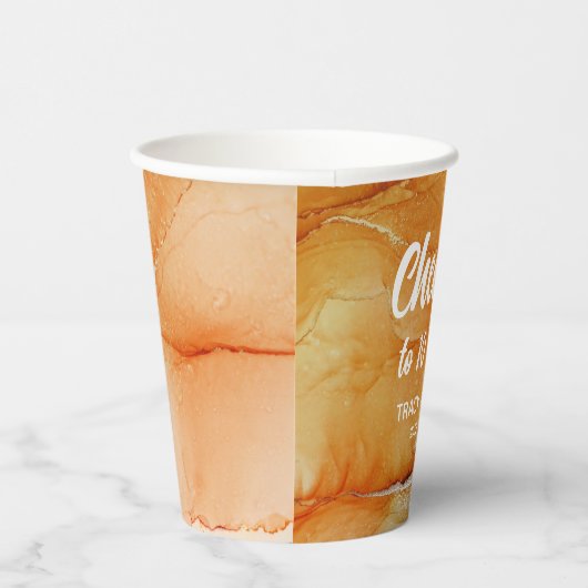 DIY-Jubiläum Pappbecher (Rechts)