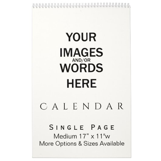 DIY - Kalender-Medium Kalender (Titelbild)