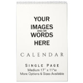 DIY - Kalender-Medium Kalender (Titelbild)