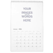 DIY - Kalender-Medium Kalender (Jan 2026)